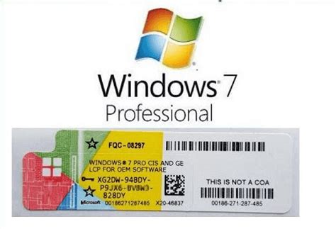 windows 7 professional k 제품키